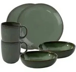 like. by Villeroy & Boch Lave vert Fr&uuml;hst&uuml;cks-Set 6-teilig
