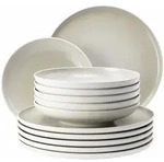 Seltmann Weiden Sento Home Tafelservice 12-teilig - Aura cream