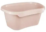 Keeeper - Abgerundeter W&auml;schekorb 57,5 ​​x 38 x 26,5 cm Nordic Pink