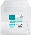 Exacompta 89058D 1x Urne 21x21x21cm - glasklar - Kristall