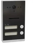 Ritto T&uuml;rstation anthgr AP 2-Draht m.Kamera