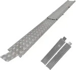 Baumarktplus TRUTZHOLM Alu Auffahrschiene zusammensteckbar 150 - 270cm verstellbar