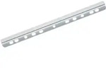 Durable Klemmschienen 3mm transparent mit Abheftleiste VE=50 St&uuml;ck