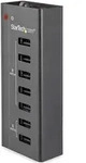 StarTech.com 7-Port USB Ladestation mit 5x 1A Ports und 2x 2A Ports - Indoor -