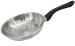 Fackelmann Geneva 20 cm Edelstahl Bratpfanne