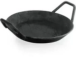 WAS Germany - Brat-/Servierpfanne Iron Pan 22, mit 2 Seitengriffen, &Oslash; 20 cm, Eisen