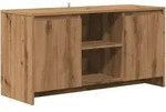 vidaXL TV-Schrank Artisan-Eiche 102x37,5x52,5 cm Holzwerkstoff