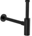 KIRCHHOFF Design Siphon, Waschbecken Abfluss, Ablaufgarnitur f&uuml;r Waschbecken und