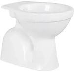 Belvit Dusch WC mit Bidet Funktion &ndash; Standtoilette mit Taharet, senkrechtem