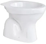 Belvit Stand WC Toilette Abgang Senkrecht Boden Wei&szlig; Tiefsp&uuml;ler