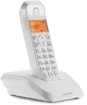 Motorola S1201 Schnurlostelefon, Anrufsperre, Nicht-St&ouml;ren, Freisprechen, 50