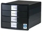 HAN 10128-13 Schubladenbox IMPULS KARMA - A4/C4, geschlossene SchublLaden,