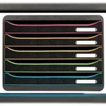Exacompta 308914D 1x Exacompta, BIG-BOX PLUS HORIZON, Querformat, Serie Black Office