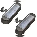 Haushalt International HI 70385 LED Solar Dachrinnenleuchte Dachrinnen Leuchte...