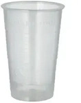 Starpak 100 Trinkbecher, PP 0,3 l &Oslash; 7,8 cm &middot; 11,3 cm transparent