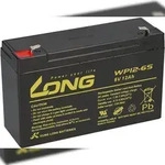Kung Long Akku WP12-6S-M 6V 12Ah AGM Blei Vlies Akku