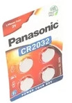 Panasonic Batterie Lithium, Knopfzelle, CR2032, 3V Electronics, Lithium Power, Retail