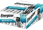 Energizer C Alkali-Batterien Max Plus LR14 1,5 V 20 St&uuml;ck