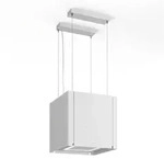 Klarstein Velaire Dunstabzugshaube Liftfunktion 40 cm | Edel, minimalistisch,