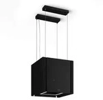 Klarstein Velaire Dunstabzugshaube Liftfunktion 40 cm | Edel, minimalistisch,