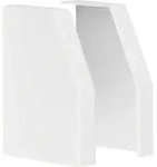 Tehalit Hager L22359010 Rangierkanal Endst&uuml;ck (B x H) 150 mm x 110 mm 1 St.