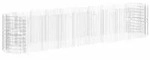 vidaXL Gabionen-Hochbeet Verzinktes Eisen 500x100x100 cm