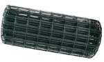 vidaXL Eurozaun Gr&uuml;n 0,4 x 10 m PVC-beschichtetes Eisen
