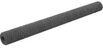 vidaXL Drahtzaun Stahl mit PVC-Beschichtung 25x1,5 m Grau