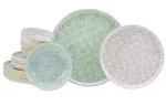 CreaTable Uno Emiliana mix Tellerset 12-tlg Steinzeug