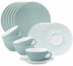 Seltmann Weiden Life Fashion Teeservice 18-teilig - Green Chic