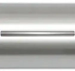 Vaillant Endrohr Edelstahl, L&auml;nge 1000mm DN80
