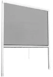 TecTake GmbH tectake Aluminium Insektenschutzrollo 130x160cm Fliegengitter Fenster