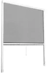 TecTake GmbH tectake Aluminium Insektenschutzrollo Fliegengitter k&uuml;rzbar 90x160cm