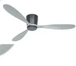 Casafan Energiespar Deckenventilator Eco Plano Wood WiFi BG-LG 132