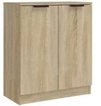 vidaXL Sideboard Sonoma-Eiche 60x30x70 cm Holzwerkstoff