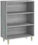 vidaXL Sideboard Grau Sonoma 69,5x32,5x90 cm Holzwerkstoff