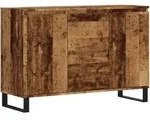 vidaXL Sideboard Altholz-Optik 101,5x35x70 cm Holzwerkstoff