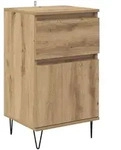 vidaXL Sideboard Artisan-Eiche 35 x 40 x 70 cm Holzwerkstoff
