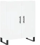 vidaXL Sideboard Wei&szlig; 69,5x34x90 cm Holzwerkstoff
