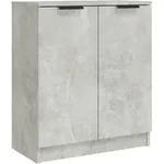 vidaXL Sideboard Betongrau 60x30x70 cm Holzwerkstoff