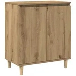 vidaXL Sideboard Artisan-Eiche 60x35x70 cm Holzwerkstoff
