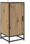 vidaXL Sideboard Eiche handwerklich 35 x 35,5 x 76 cm Holzwerkstoff
