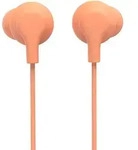 Hama Curly In-Ear Kopfh&ouml;rer USB-C, Mikrofon, Orange