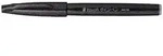 PentelArts Faserschreiber Brush Sign Pen, orange