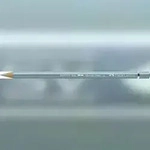 Faber Castell Aquarellstift A.D&uuml;rer 3,8 mm silber