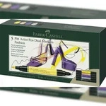Faber Castell Tuschestift PAP Dual Marker 5er Fashion