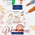Faber Castell Aqua Dual Marker Gofa 0,4 mm LetteringBoHo 6er