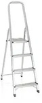 Klappleiter SOLID II Aluminium 4 Stufen hjh OFFICE