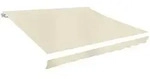 vidaXL Markisenbespannung Canvas Creme 6x3 m (ohne Rahmen)