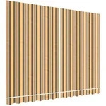 vidaXL Markisenbespannung Mehrfarbig Gestreift 3,5x2,5 m